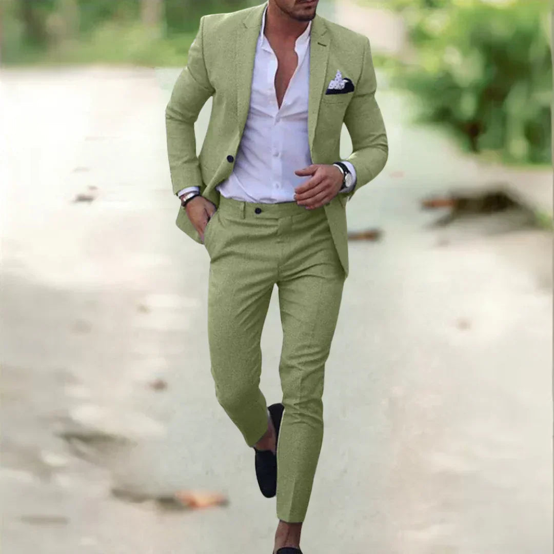 Noah - Herren Slim Fit Anzug