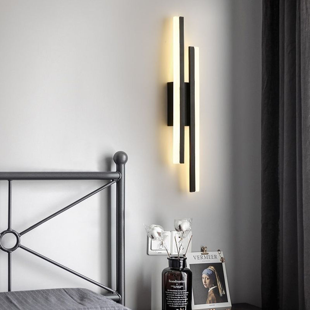 LED-Wandleuchte aus Acryl | Stilvolles Design