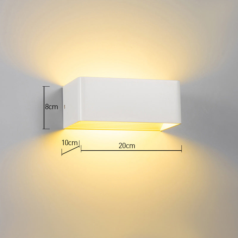 LED Wandleuchte – Modernes Design für stilvolle Akzente