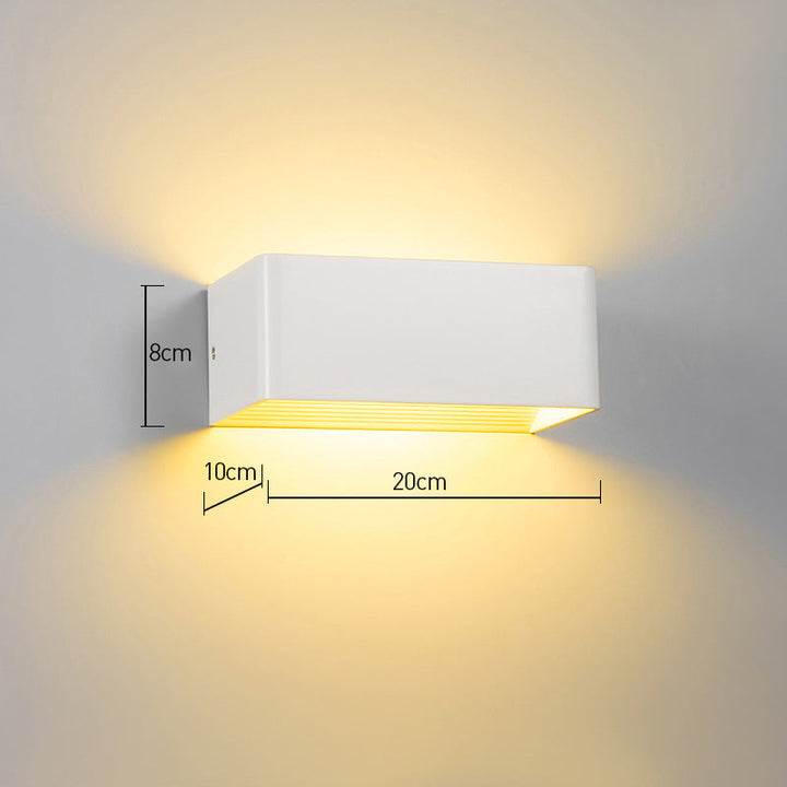 LED Wandleuchte – Modernes Design für stilvolle Akzente