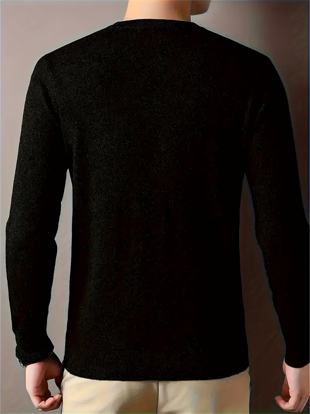 Conrad | Eleganter V-Ausschnitt-Pullover - Image 5