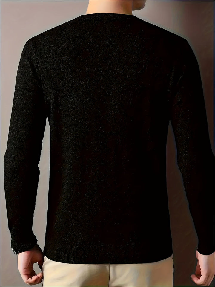 Conrad | Eleganter V-Ausschnitt-Pullover - Image 5