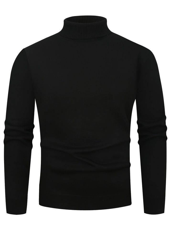Tristan | Kuscheliger Pullover mit hohem Kragen - Image 3