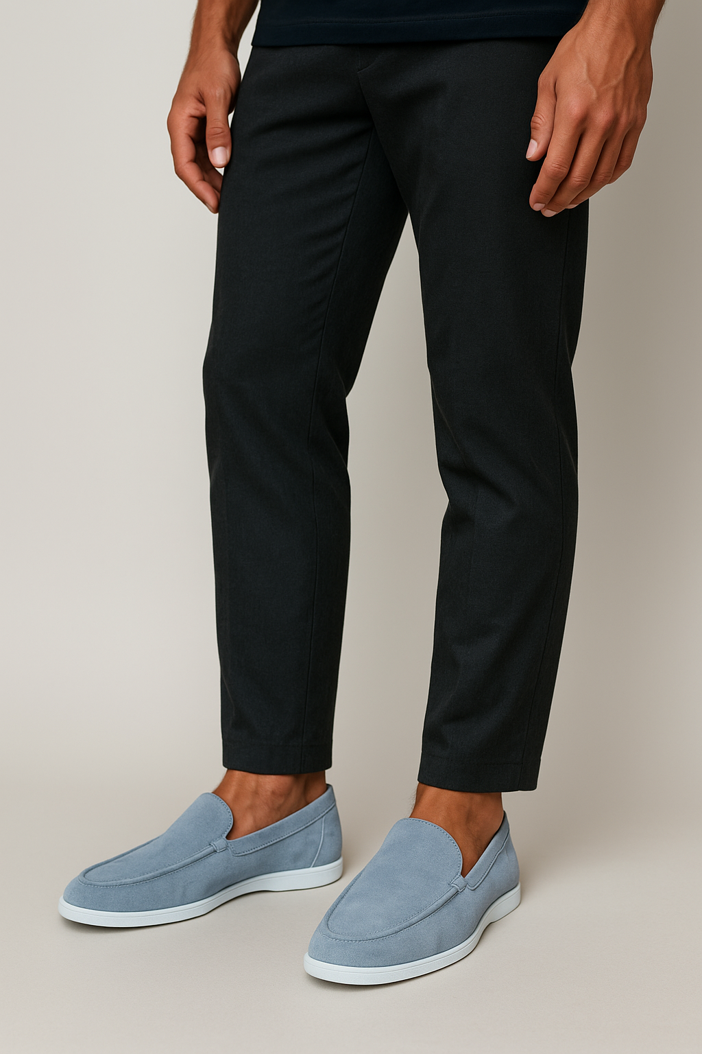 Wenn - Elegante Wildleder Loafer Herren