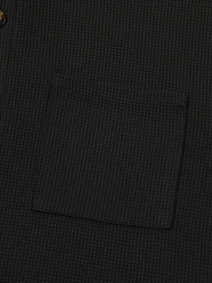 Dawson | Strukturiertes Langarm-Henley-Shirt - Image 19