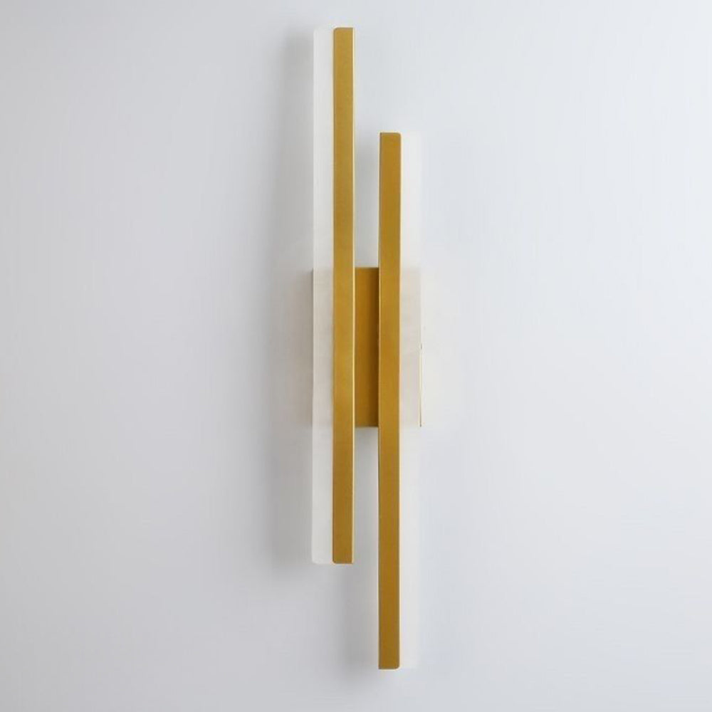 LED-Wandleuchte aus Acryl | Stilvolles Design