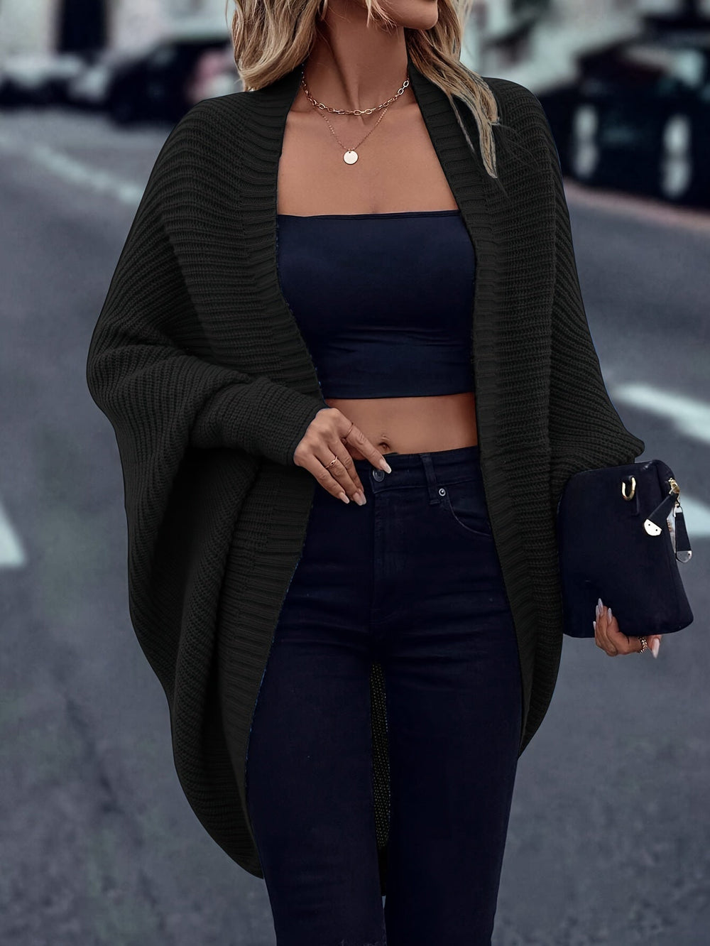 Marguerite | Weihnachts-Cocoon-Cardigan - Image 2