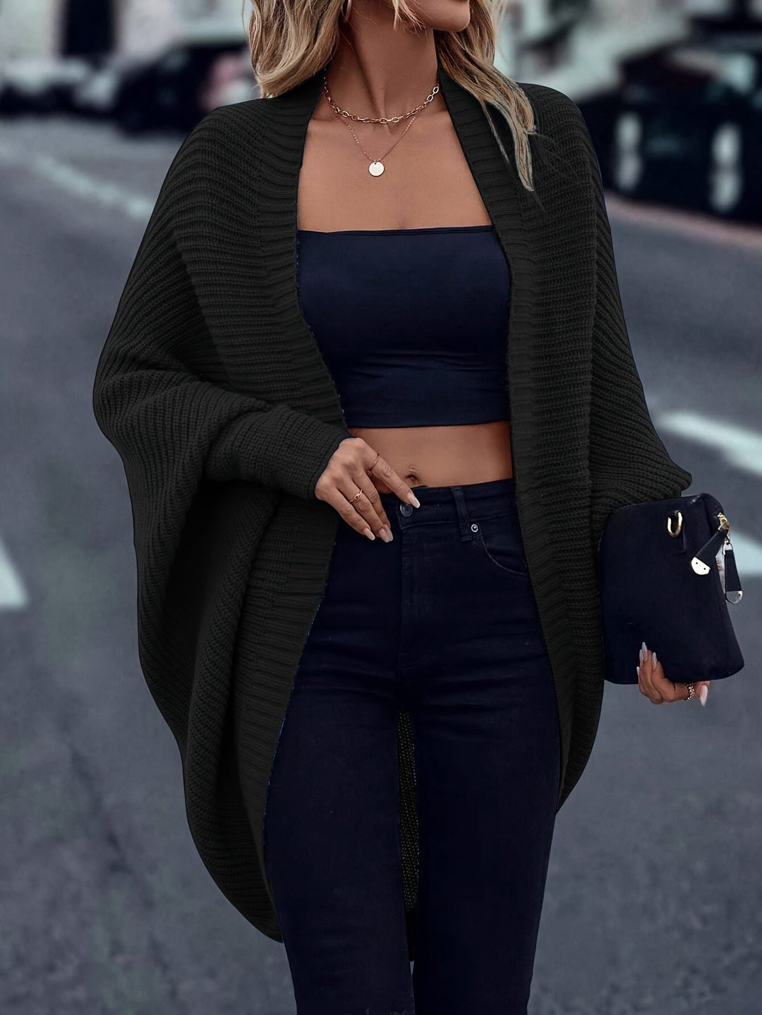 Marguerite | Weihnachts-Cocoon-Cardigan - Image 2