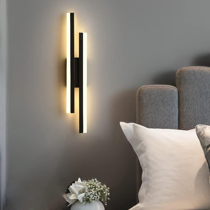 LED-Wandleuchte aus Acryl | Stilvolles Design