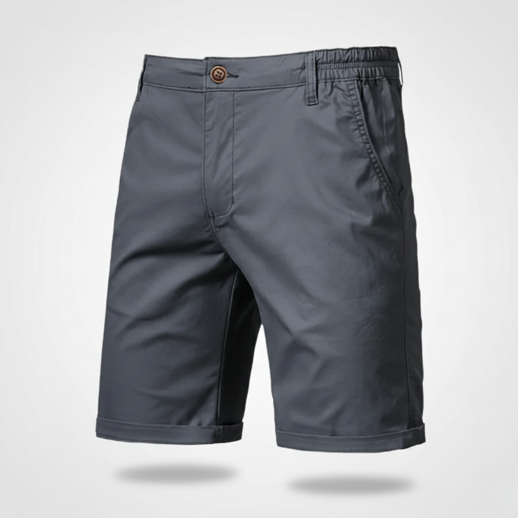 Alberto - Herren Stretch Twill Chino Shorts