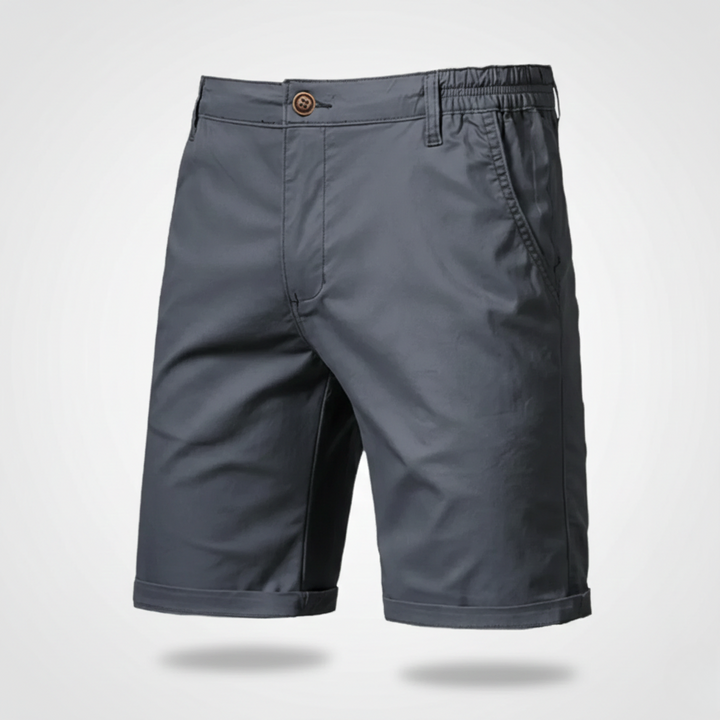 Alberto - Herren Stretch Twill Chino Shorts