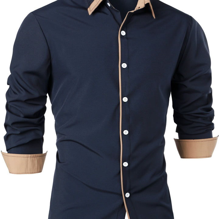 Brooks | Elegantes Hemd mit Kontrastbesatz - Image 21
