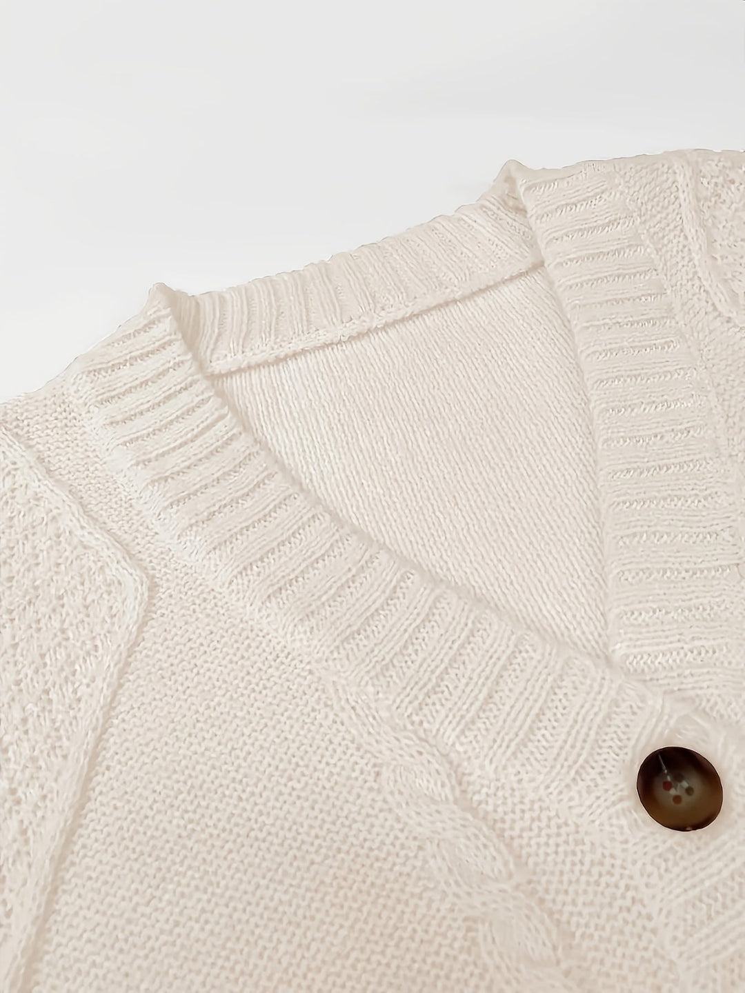 Harlow | Grobstrick-Cardigan mit Knöpfen - Image 11