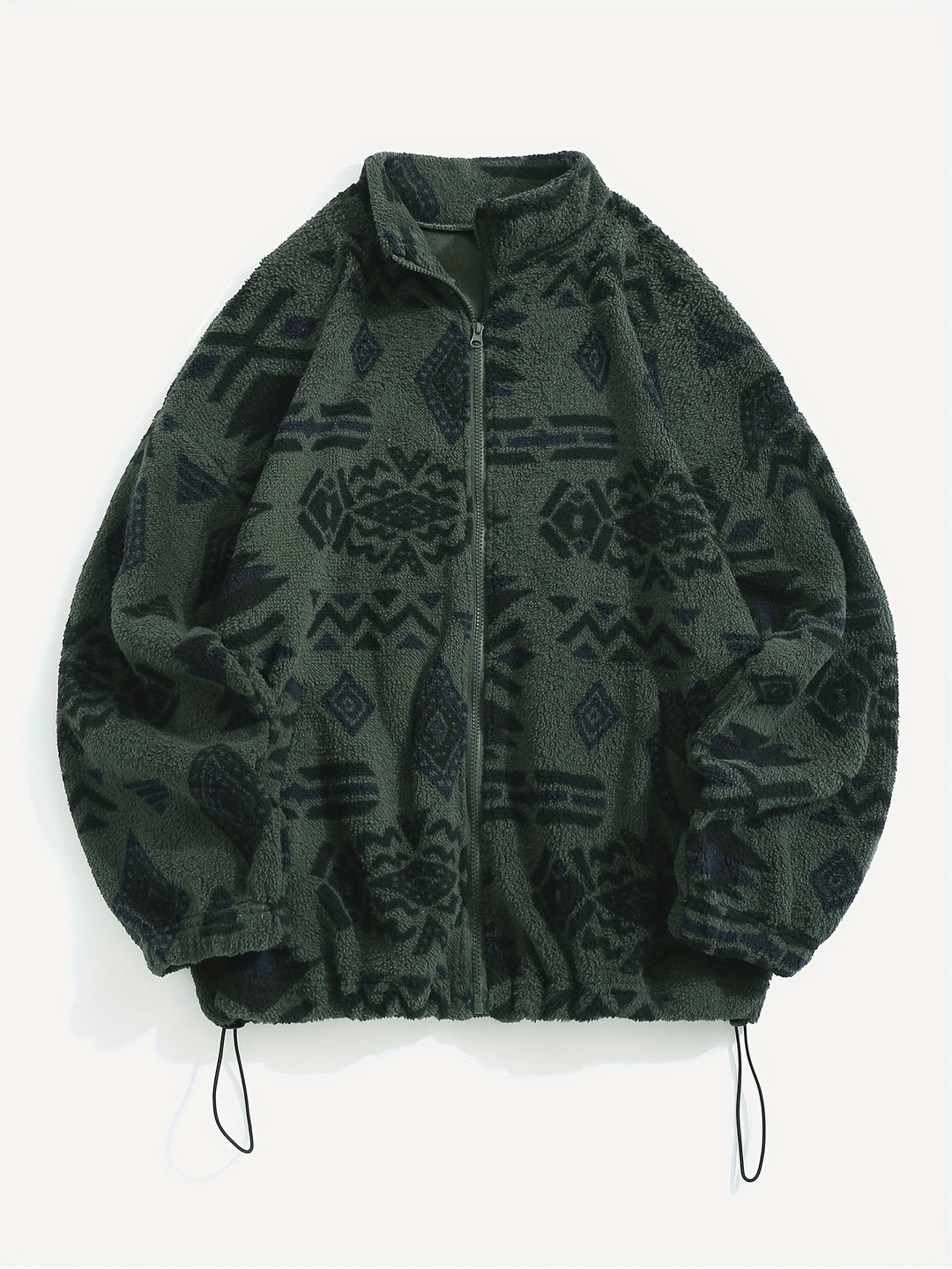 Lorraine | Gemusterte Reißverschlussjacke - Image 8