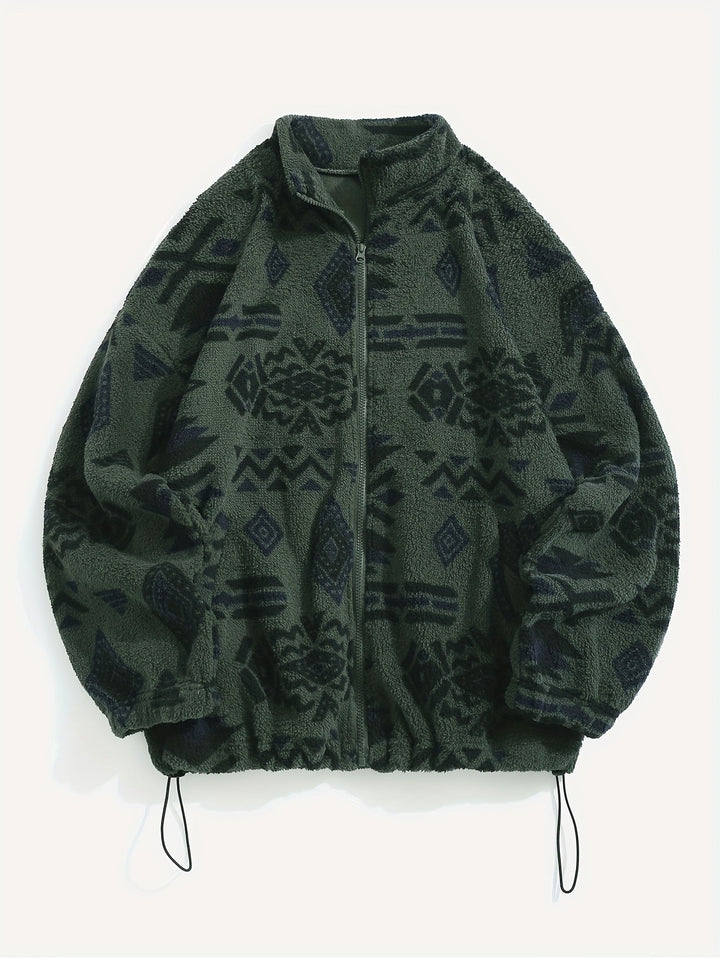 Lorraine | Gemusterte Reißverschlussjacke - Image 8
