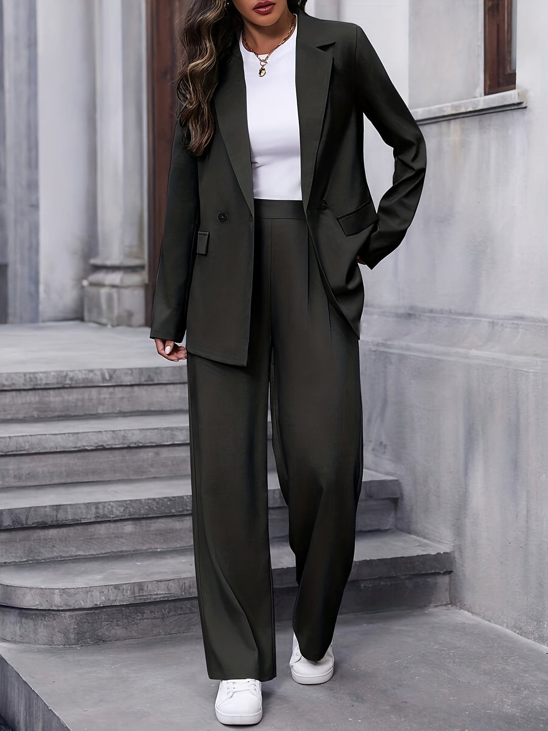 ELEGANTER KOSTÜMANZUG FÜR DAMEN - Image 4
