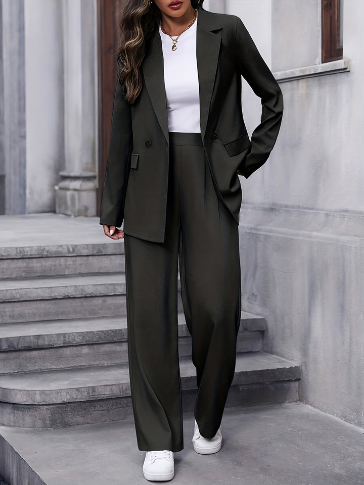 ELEGANTER KOSTÜMANZUG FÜR DAMEN - Image 4