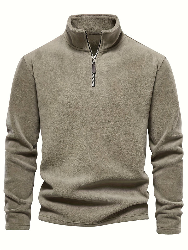 Herren Half Zip Pullover - Image 2