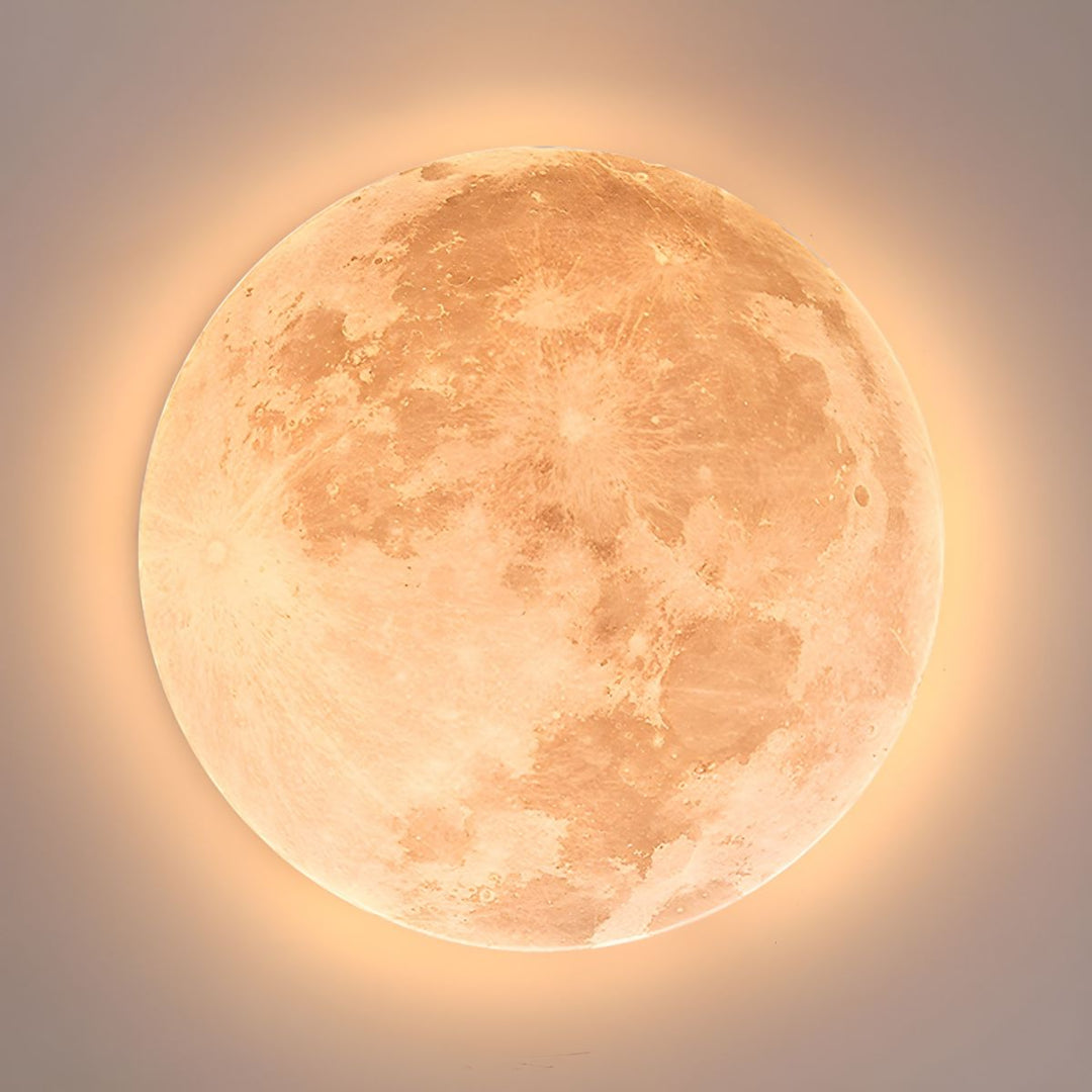 LED Deckenleuchte | Minimalistische runde