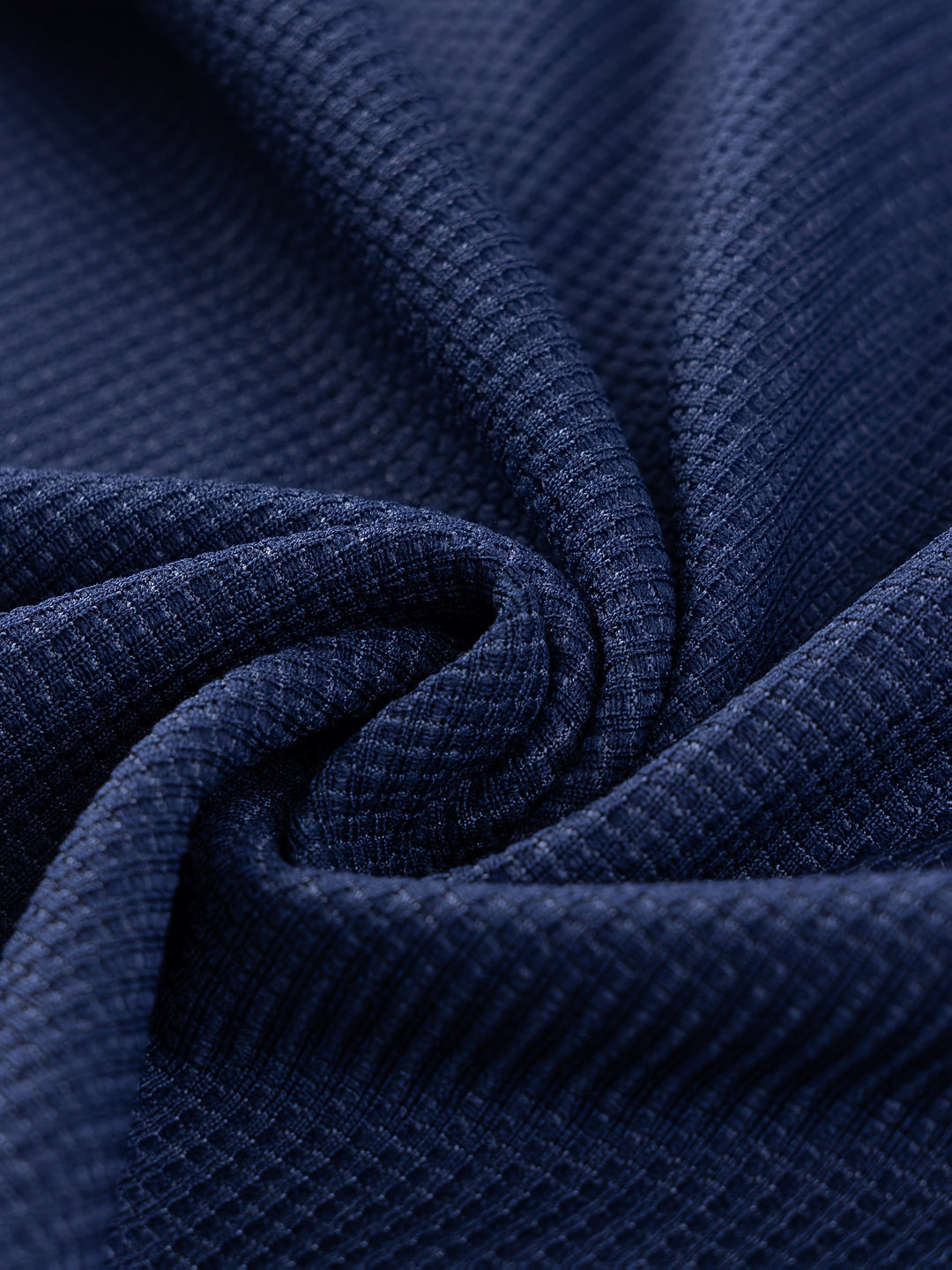 Frederick | Langarmshirt aus strukturiertem Waffelstrick - Image 9