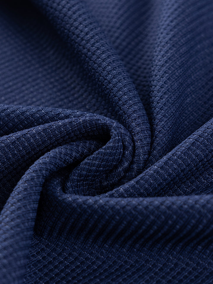 Frederick | Langarmshirt aus strukturiertem Waffelstrick - Image 9