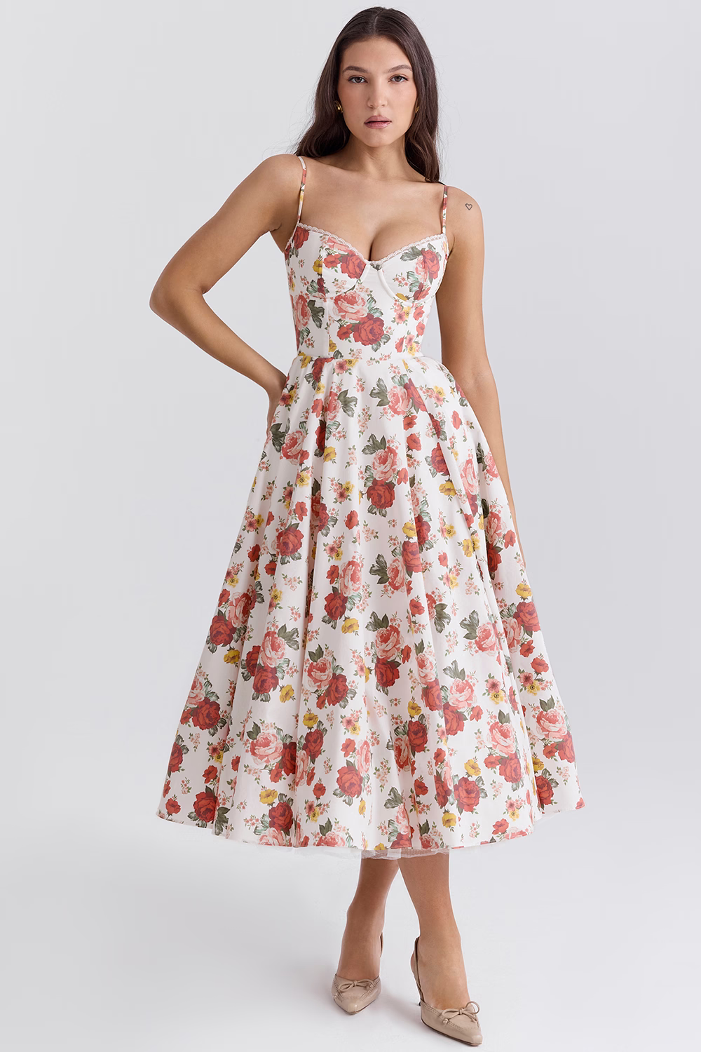 Elovienne - Elegantes Maxikleid