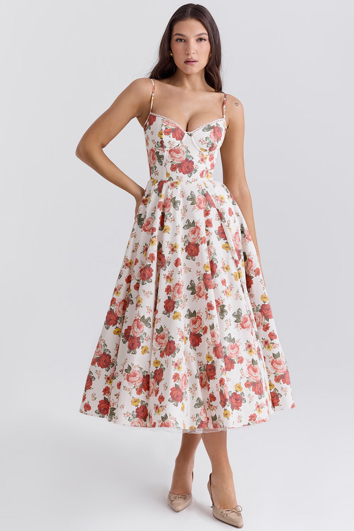 Elovienne - Elegantes Maxikleid