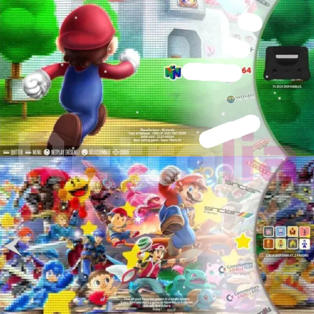 Retro 4K Spielekonsole 20000 Klassische Spiele Plug & Play - Image 9