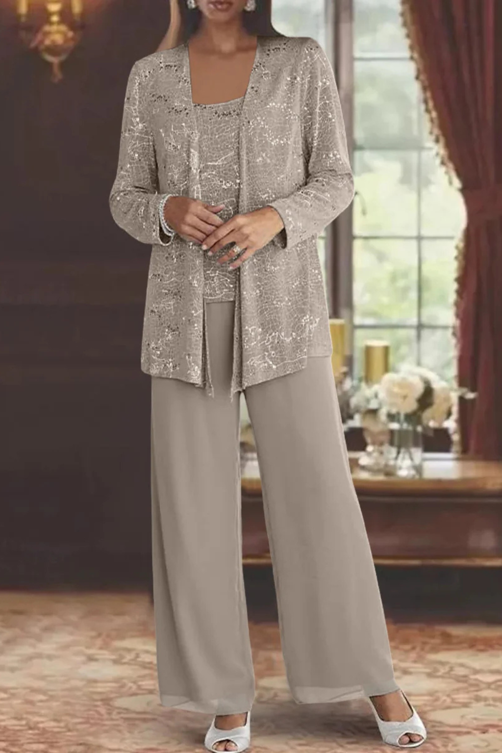 Miravelle - Elegantes Damen Hosenanzug Set