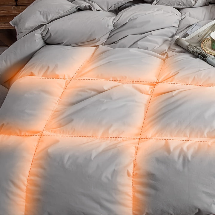Quilted Bed Cover for All Seasons