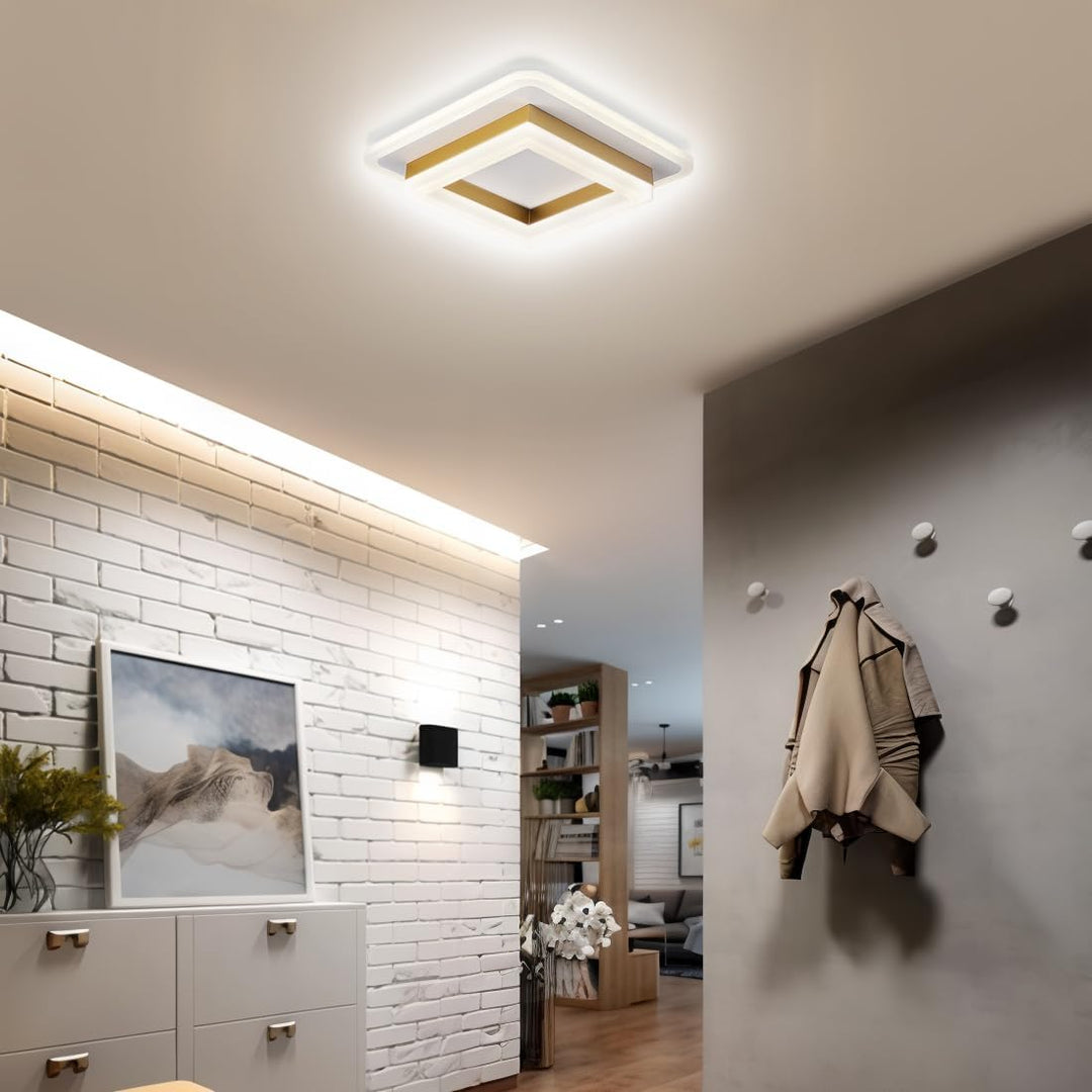 Living Room Ceiling Light Square LED