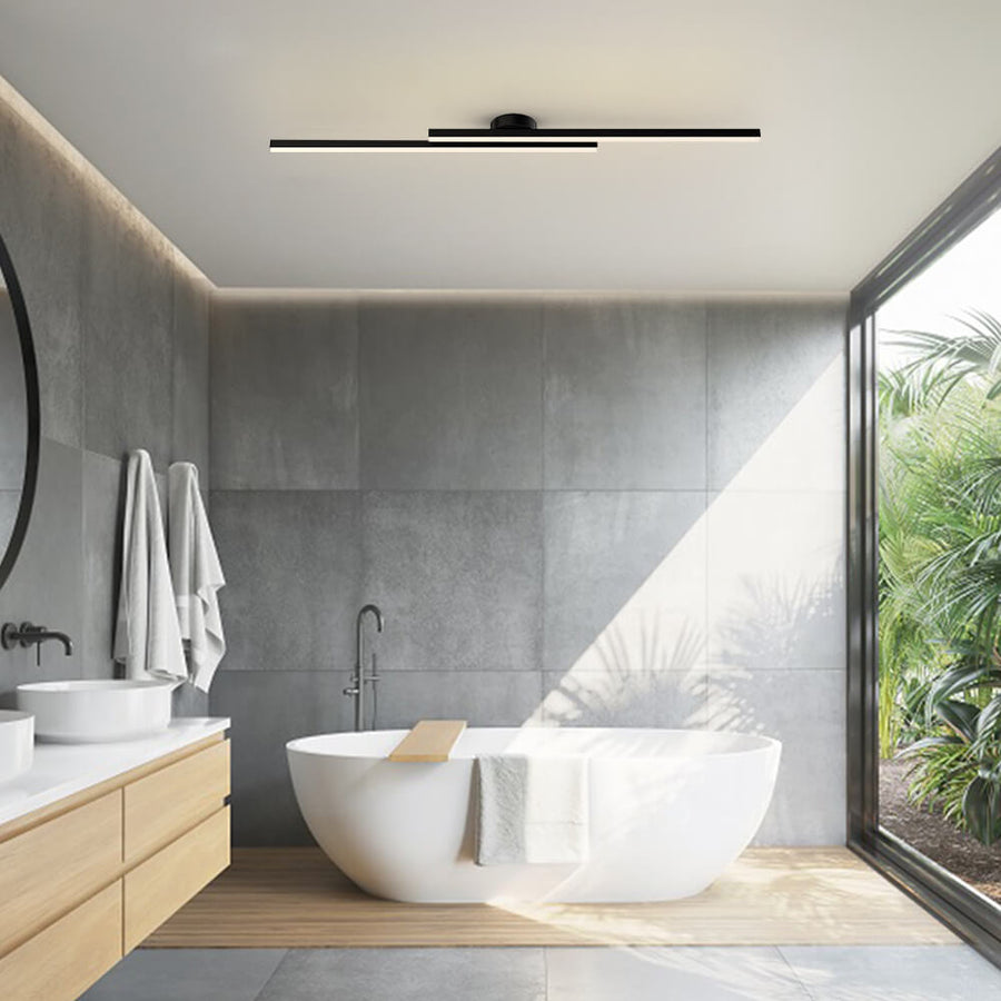 Dining Table Hanging Lamp | Half-Surface Mounting Design