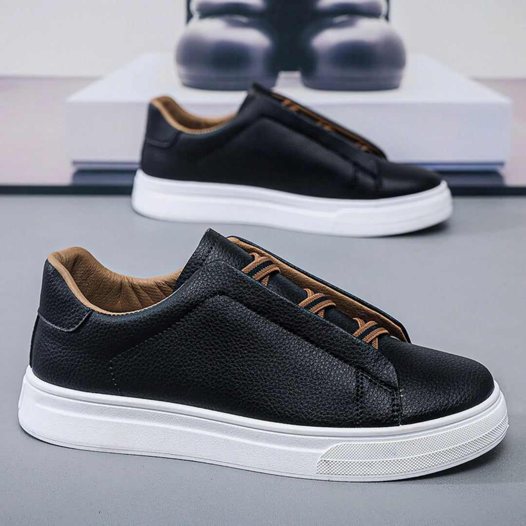 Gentry - Herren Slip On Sneaker Komfort