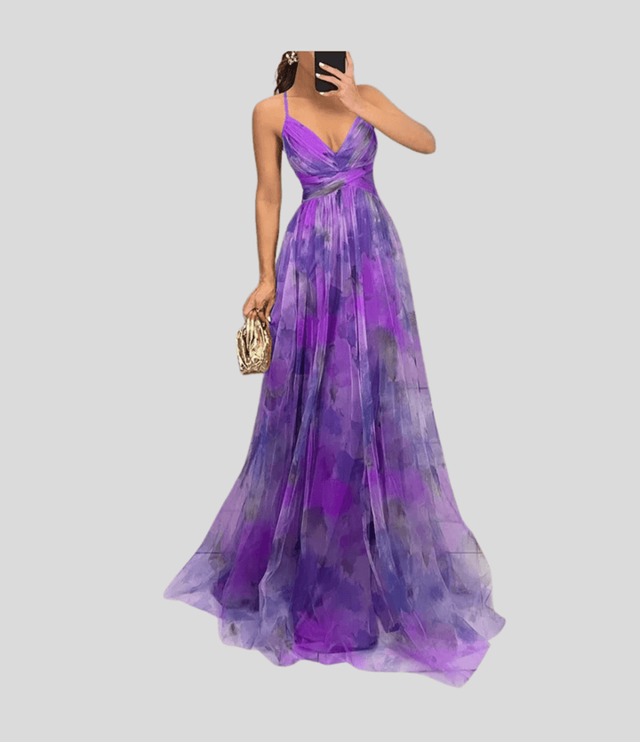 Carovelle - Florales Maxi Kleid