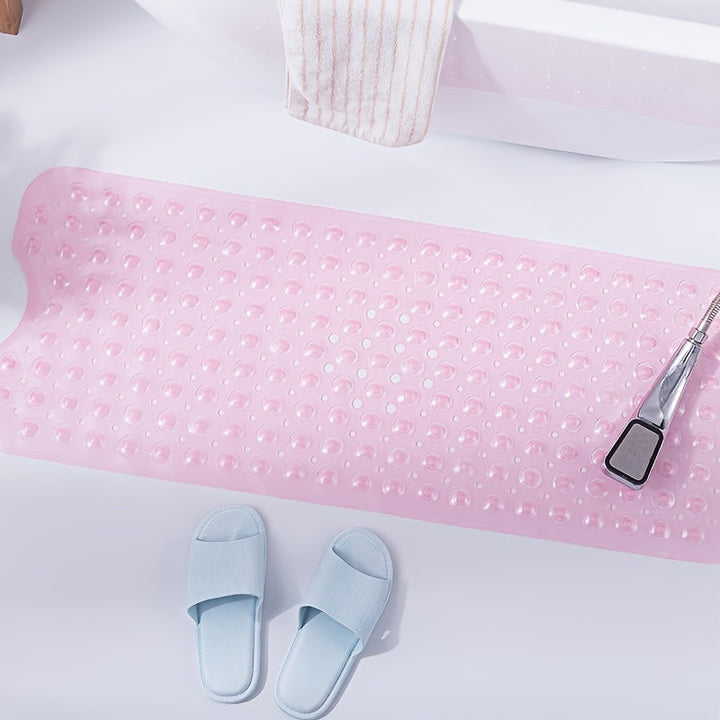 Valmira – XL Antirutschmatte für Dusche & Badewanne mit Saugnäpfen