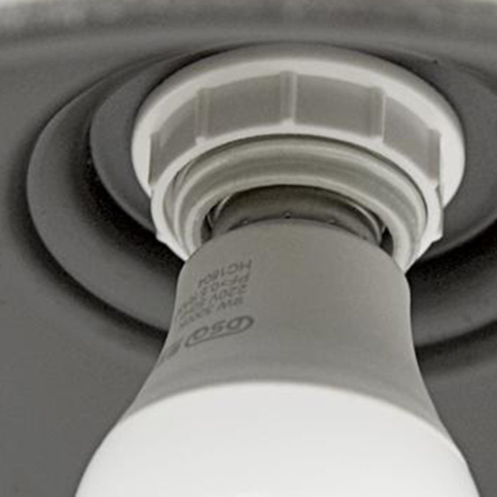 Outdoor wall lamp | Round bowl design in classic style