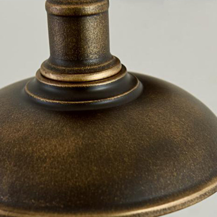 Outdoor wall lamp | Round bowl design in classic style