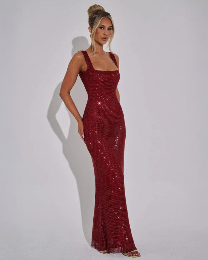 Veyralis – Verziertes Abendkleid Damen