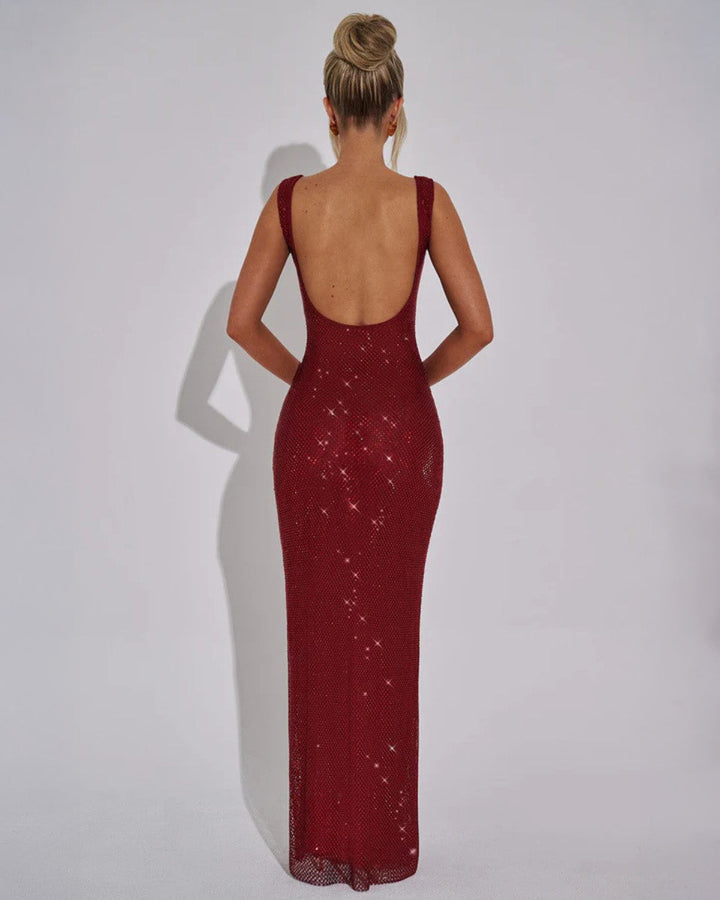 Veyralis – Verziertes Abendkleid Damen