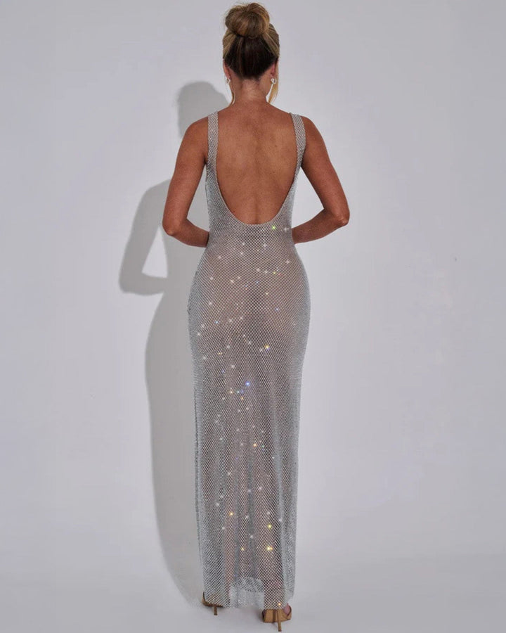 Veyralis – Verziertes Abendkleid Damen