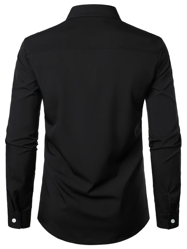 Brooks | Elegantes Hemd mit Kontrastbesatz - Image 2