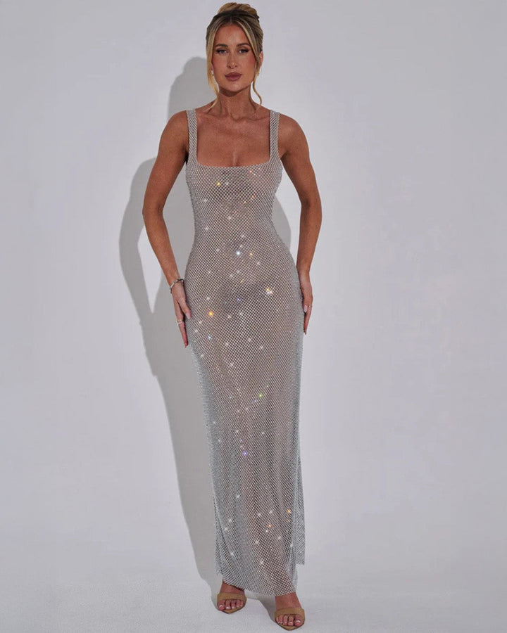 Veyralis – Verziertes Abendkleid Damen