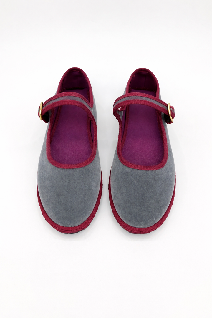 Emirelle - Mary Jane Ballerina Damen
