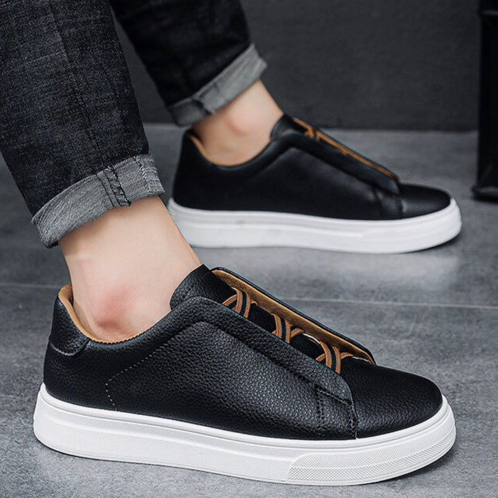 Gentry - Herren Slip On Sneaker Komfort
