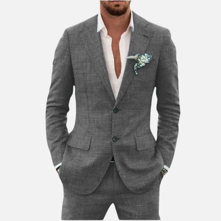 Radnor - Eleganter Leinenanzug Herren