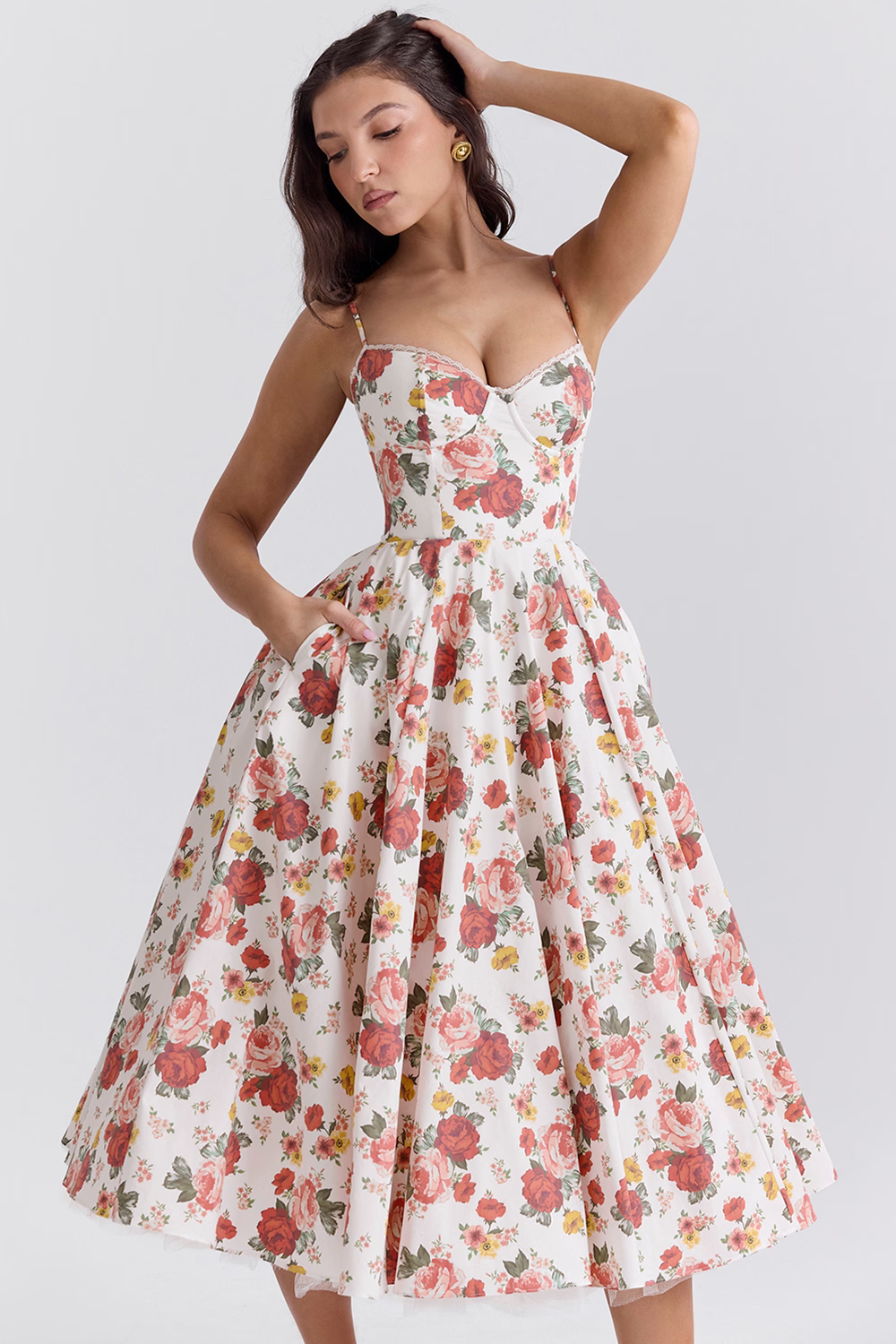 Elovienne - Elegantes Maxikleid