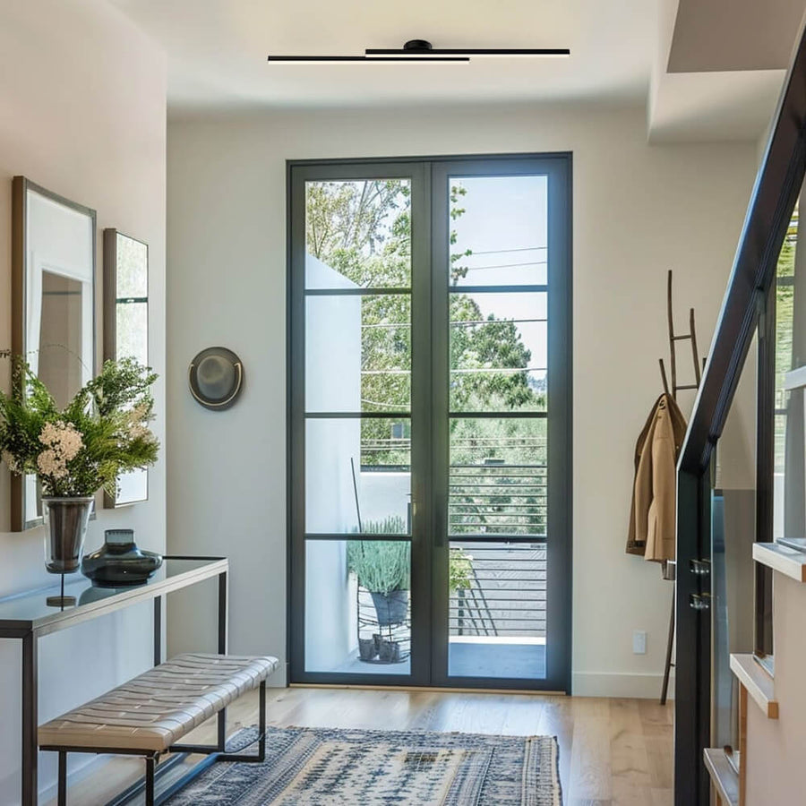 Living Room Ceiling Light Modern LED – Simple Design