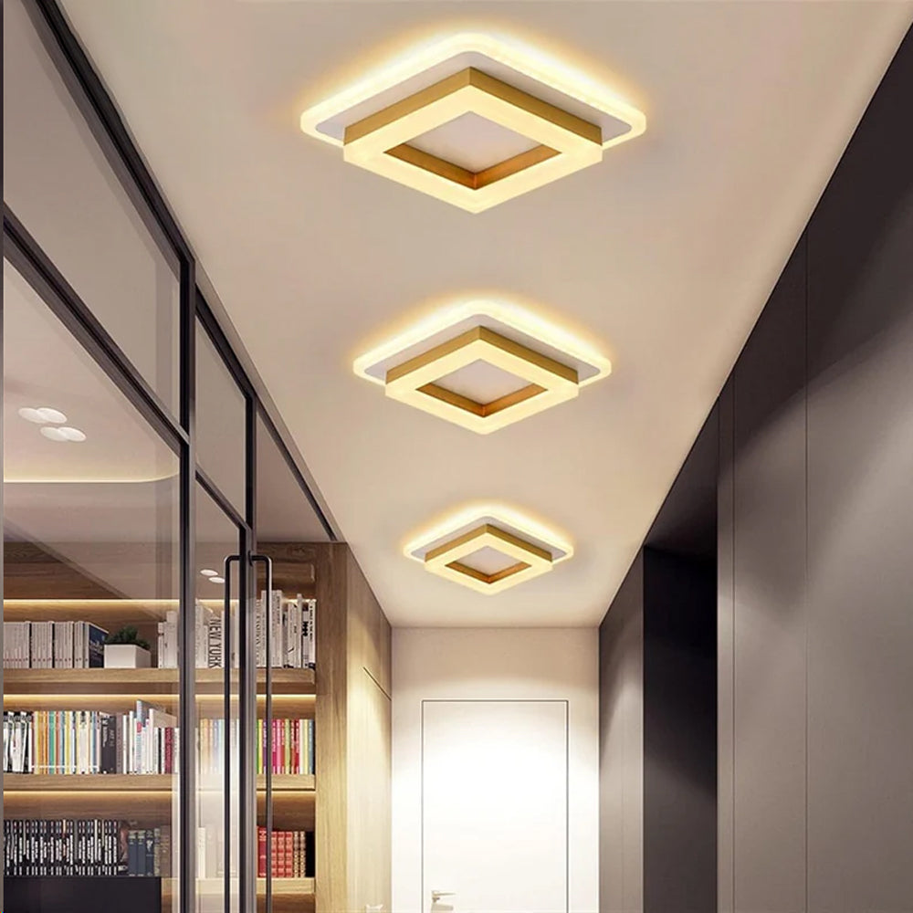 Living Room Ceiling Light Square LED
