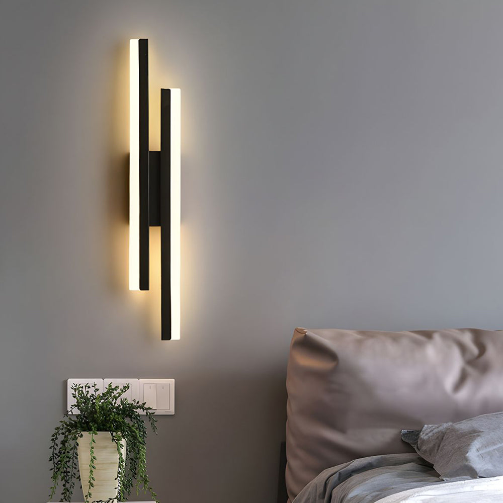 LED-Wandleuchte aus Acryl | Stilvolles Design