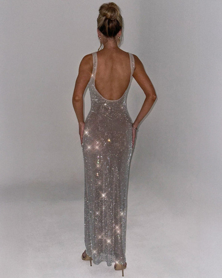 Veyralis – Verziertes Abendkleid Damen